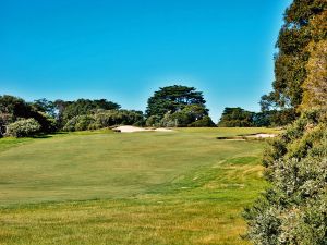 Royal Melbourne (Composite) 4th Approach